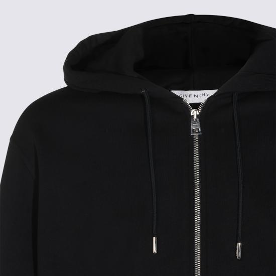 26FW 지방시 후드 티셔츠 BMJ0NJ3 YU8001 Black - GIVENCHY