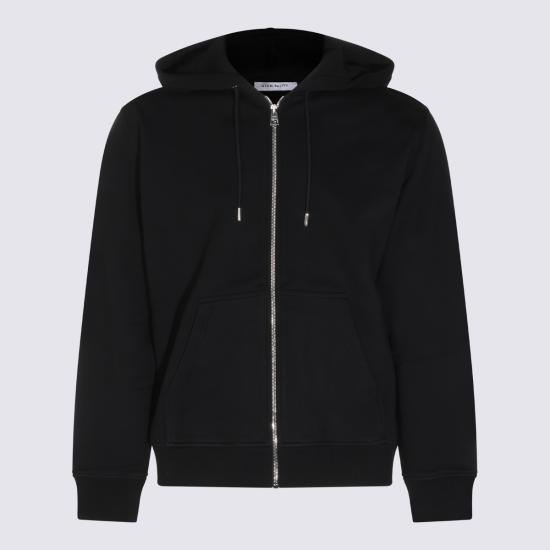 26FW 지방시 후드 티셔츠 BMJ0NJ3 YU8001 Black