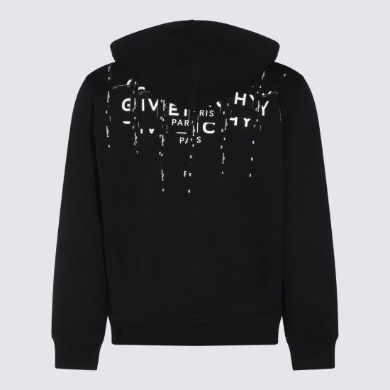 26FW 지방시 후드 티셔츠 BMJ0NJ3 YU8001 Black - GIVENCHY