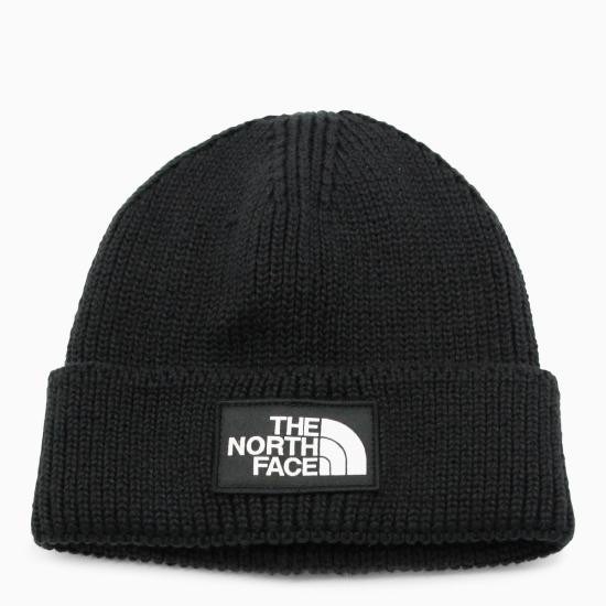 26FW 노스페이스 TNF 로고 박스 커프드 비니 NF0A8CHE JK31 TNF Black