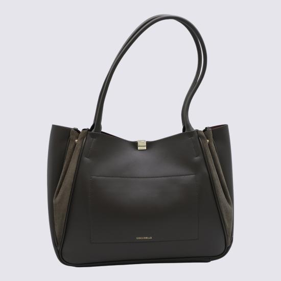 26FW 코치넬리 토트백 E1V60110101 W25 Fango - COCCINELLE