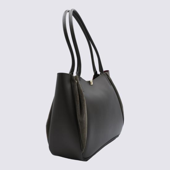 26FW 코치넬리 토트백 E1V60110101 W25 Fango - COCCINELLE