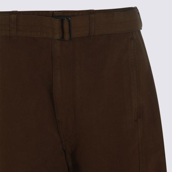 26FW 르메르 트위스트 벨티드 팬츠 PA326 LD1077BR512 RISTRETTO - LEMAIRE
