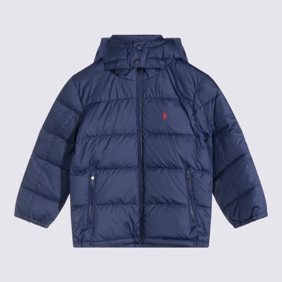 26FW [키즈] 폴로 랄프로렌 패딩 322969861 002 Navy