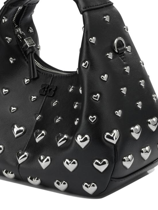 26FW 가니 토트백 C1040015099 Black - GANNI