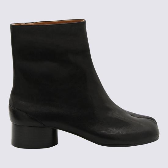 26FW 마르지엘라 타비 앵클 부츠 S58WU0273 P3753T8013 BLACK