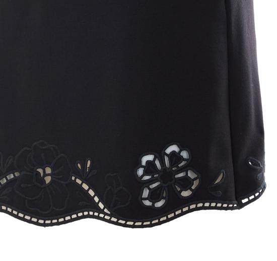 26FW 트윈셋 미디 원피스 262TP2671 00006 Black - TWINSET