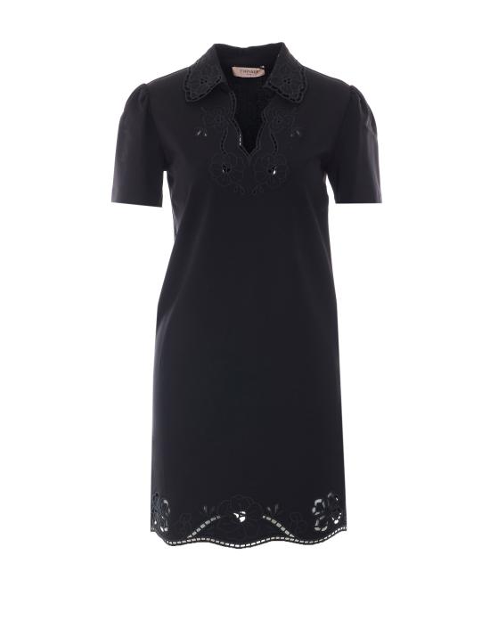 26FW 트윈셋 미디 원피스 262TP2671 00006 Black
