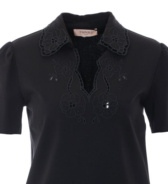 26FW 트윈셋 미디 원피스 262TP2671 00006 Black - TWINSET