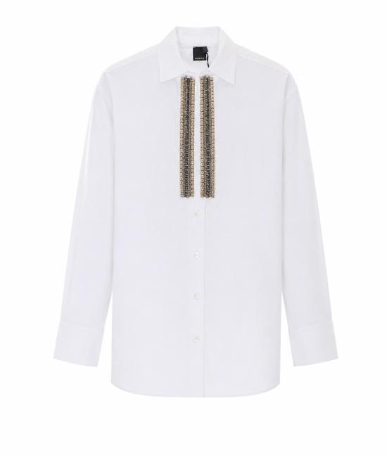 26FW 핑코 셔츠 104708 A3HRZ04 WHITE