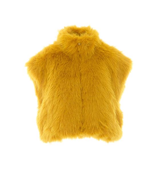 26FW 핑코 베스트 107688 A3MUH49 Yellow