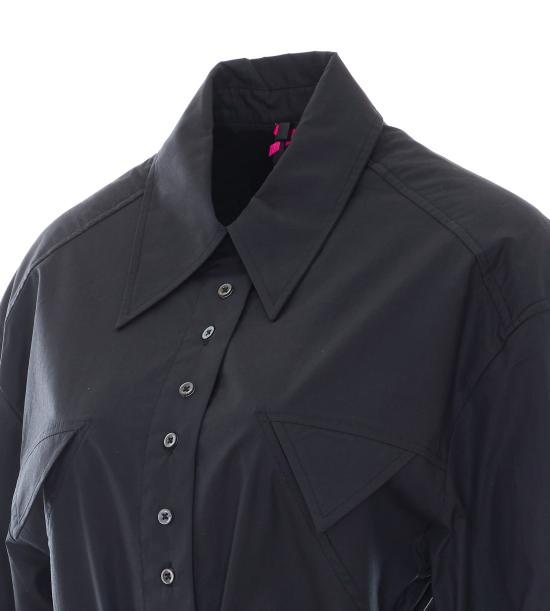 26FW 핑코 셔츠 107510 A3KBZ99 BLACK - PINKO