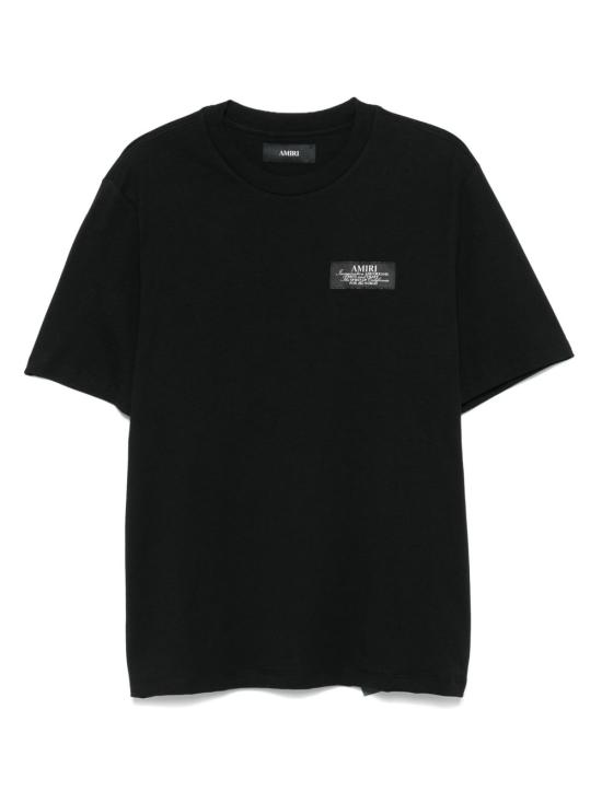 26FW 아미리 반팔 티셔츠 AMJYTE1198 001 Nero