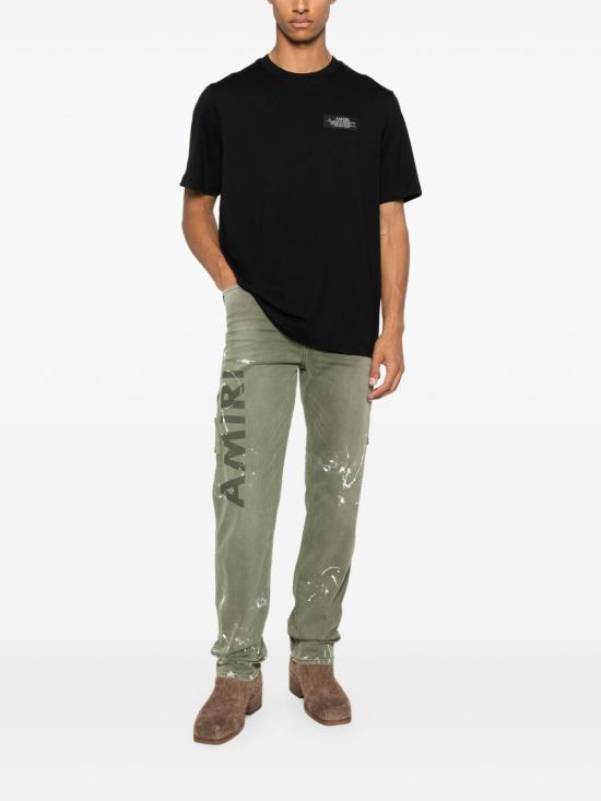 26FW 아미리 반팔 티셔츠 AMJYTE1198 001 Nero - AMIRI