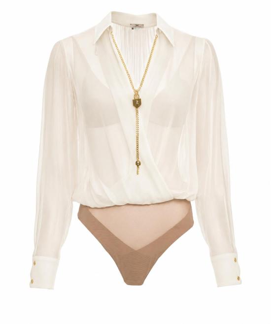 26FW 엘리자베타프랜치 바디수트 티셔츠 CB00966E2 360 White