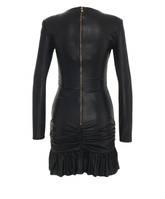 26FW 엘리자베타프랜치 미디 원피스 AB98966E2 110 Black - ELISABETTA FRANCHI