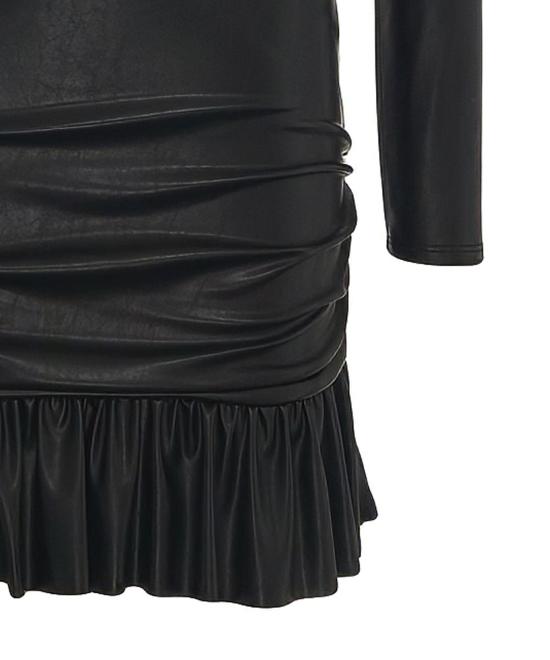 26FW 엘리자베타프랜치 미디 원피스 AB98966E2 110 Black - ELISABETTA FRANCHI