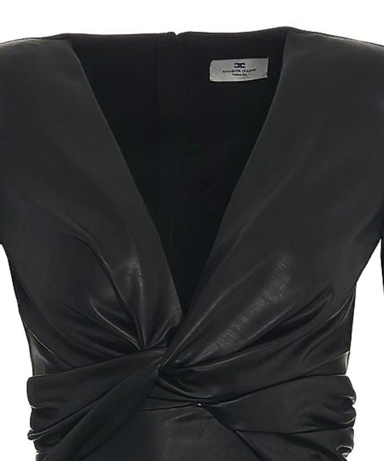 26FW 엘리자베타프랜치 미디 원피스 AB98966E2 110 Black - ELISABETTA FRANCHI
