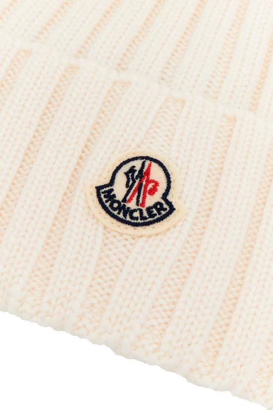 26FW 몽클레어 울 비니 3B00036 A9327030 Bianco - MONCLER