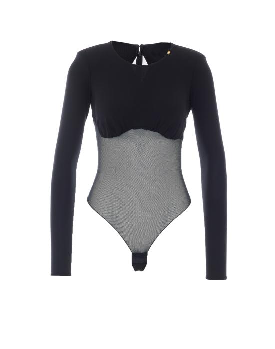 26FW 엘리자베타프랜치 바디수트 티셔츠 BO02666E2 110 Black
