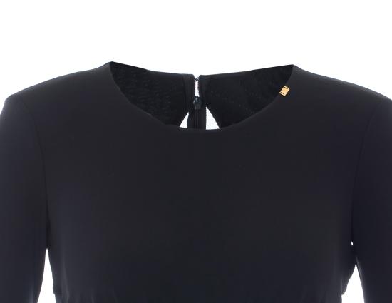 26FW 엘리자베타프랜치 바디수트 티셔츠 BO02666E2 110 Black - ELISABETTA FRANCHI