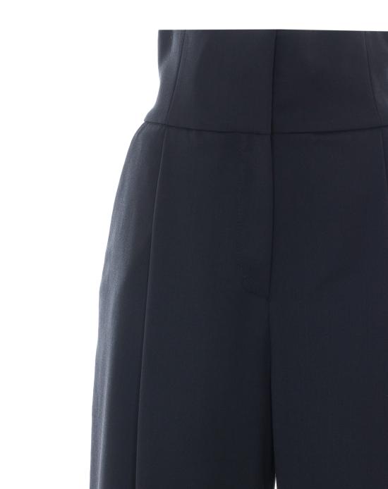 26FW 엘리자베타프랜치 스트레이트 팬츠 PA17966E2 110 Black - ELISABETTA FRANCHI