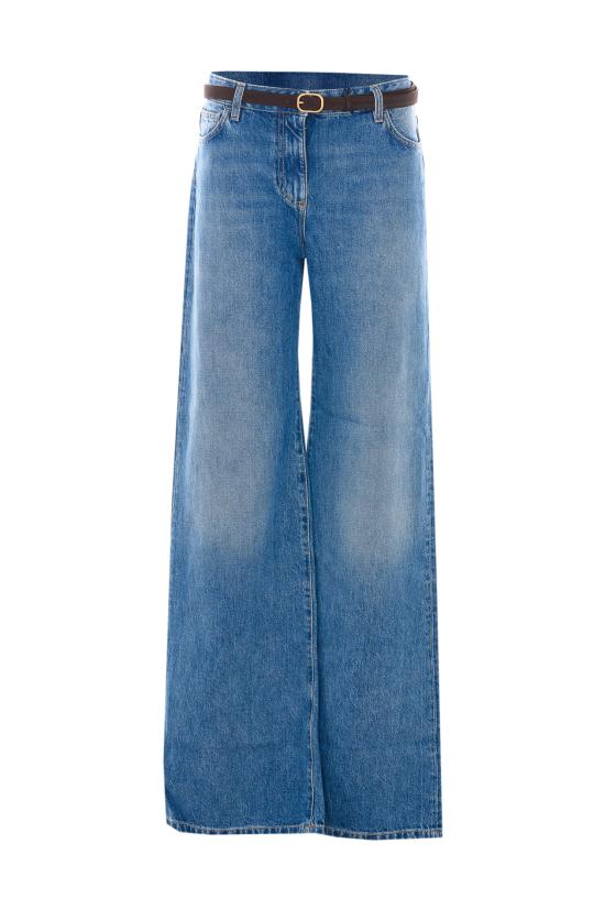 26FW 엘리자베타프랜치 데님 팬츠 PJ20N66E2 139 Blue