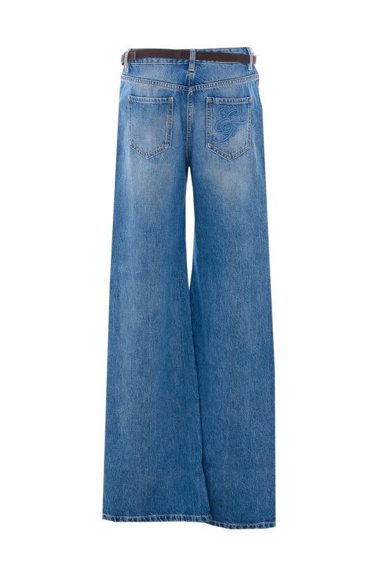 26FW 엘리자베타프랜치 데님 팬츠 PJ20N66E2 139 Blue - ELISABETTA FRANCHI