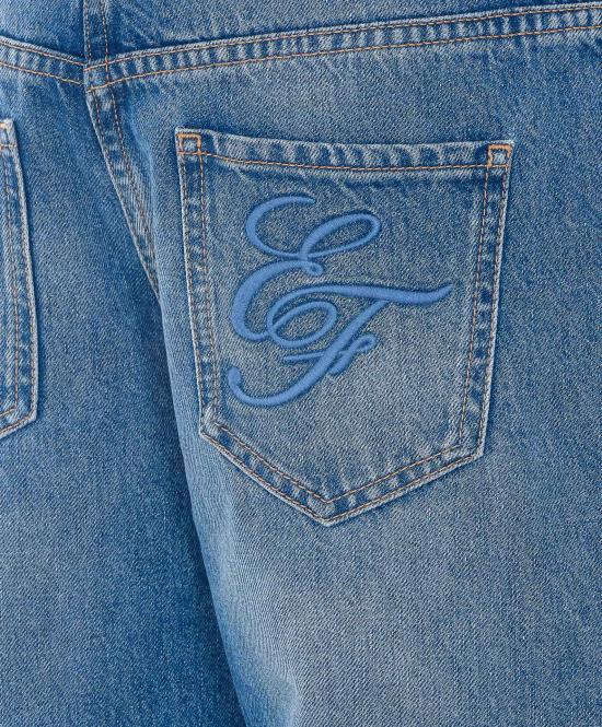 26FW 엘리자베타프랜치 데님 팬츠 PJ20N66E2 139 Blue - ELISABETTA FRANCHI