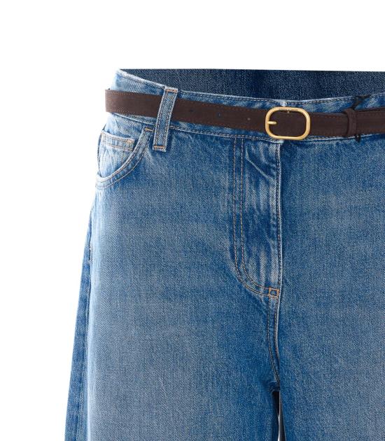 26FW 엘리자베타프랜치 데님 팬츠 PJ20N66E2 139 Blue - ELISABETTA FRANCHI
