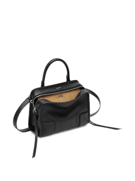 26FW 로에베 소프트 카프스킨 스몰 아마조나 180 백 A039AS0X01 1100 BLACK - LOEWE