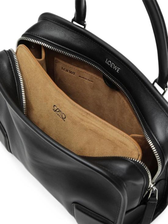 26FW 로에베 소프트 카프스킨 스몰 아마조나 180 백 A039AS0X01 1100 BLACK - LOEWE