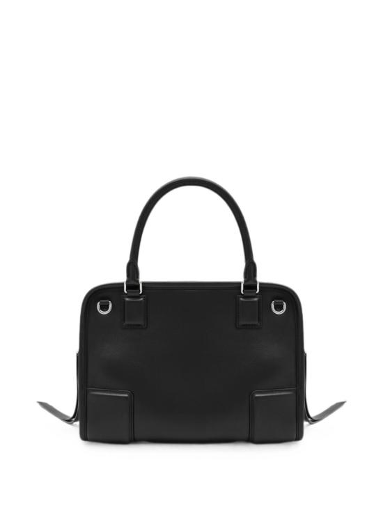 26FW 로에베 소프트 카프스킨 스몰 아마조나 180 백 A039AS0X01 1100 BLACK - LOEWE