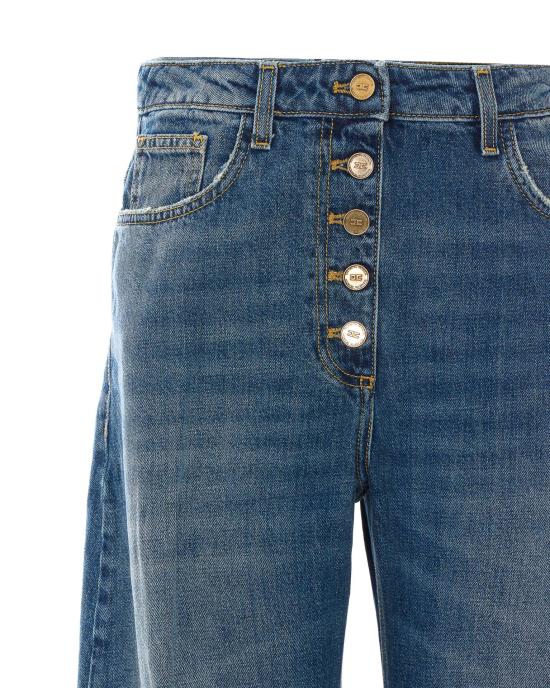 26FW 엘리자베타프랜치 데님 팬츠 PJ10D66E2 139 Blue - ELISABETTA FRANCHI