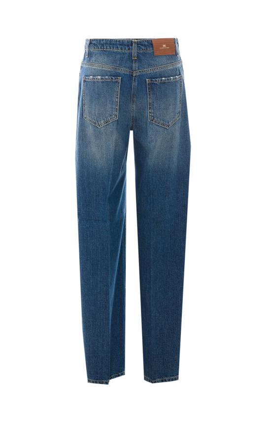 26FW 엘리자베타프랜치 데님 팬츠 PJ10D66E2 139 Blue - ELISABETTA FRANCHI
