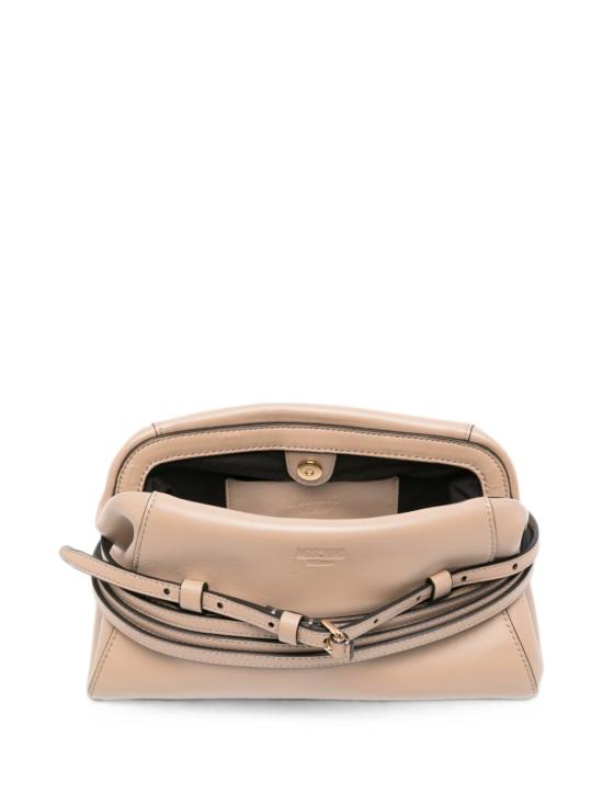 26FW 모스키노 클러치/파우치 MC4019PP1P OA0103 ECRU - MOSCHINO