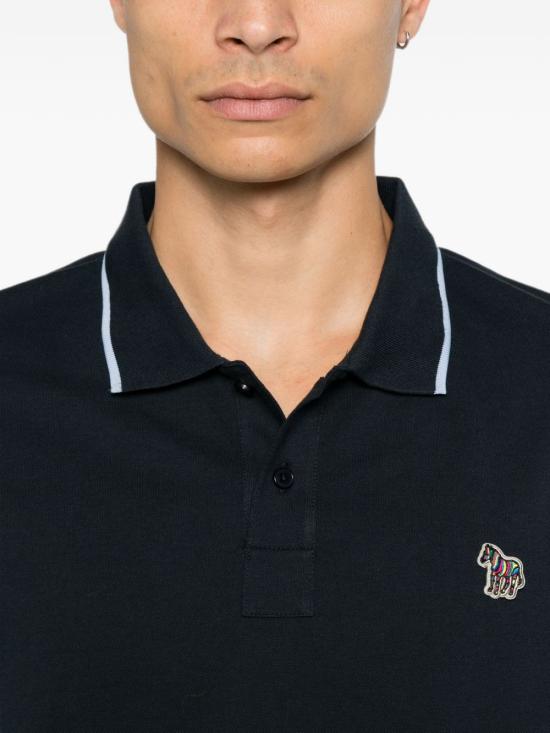 26FW PS 바이 폴스미스 폴로 티셔츠 M2R151LZ W2158049 NAVY - PS BY PAUL SMITH