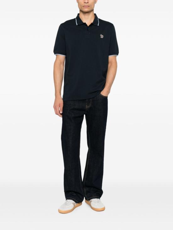 26FW PS 바이 폴스미스 폴로 티셔츠 M2R151LZ W2158049 NAVY - PS BY PAUL SMITH