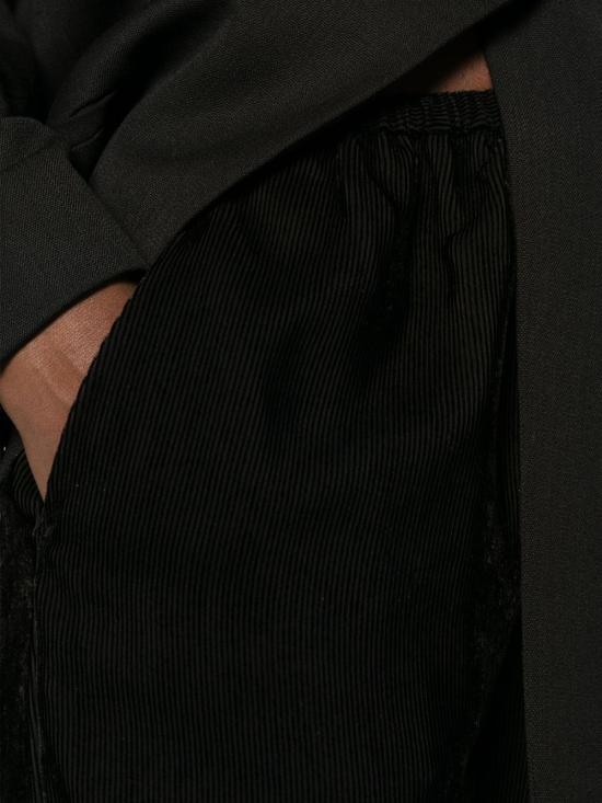 26FW 포르테포르테 팔라초 팬츠 15042 MYPANTSNERO BLACK - FORTE FORTE