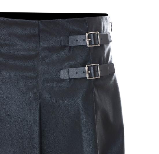 26FW 핑코 미디 스커트 107197 A3EQZ99 Black - PINKO