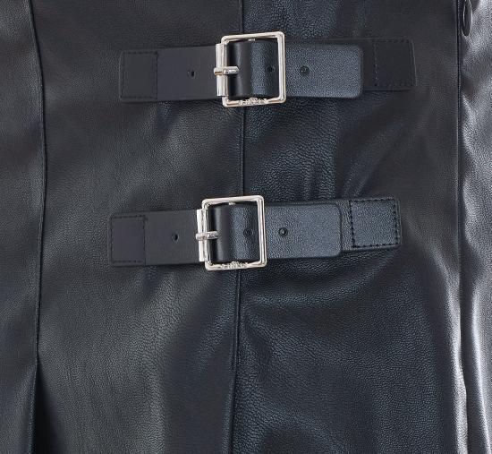 26FW 핑코 미디 스커트 107197 A3EQZ99 Black - PINKO