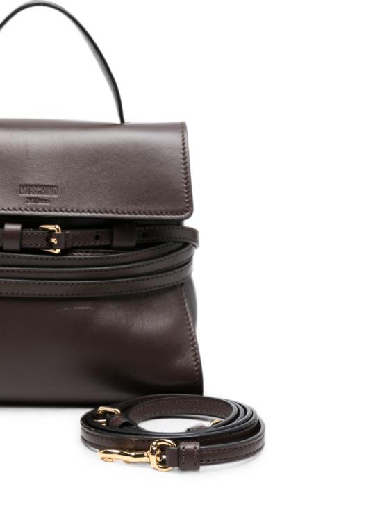 26FW 모스키노 토트백 MC4163PP1P OA0301 BROWN - MOSCHINO