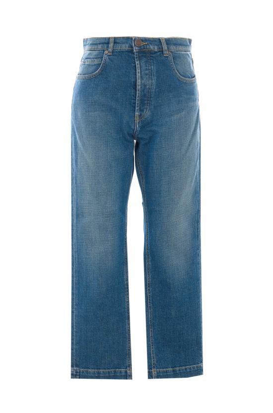 26FW 핑코 데님 팬츠 107385 A3KAPJD Blue