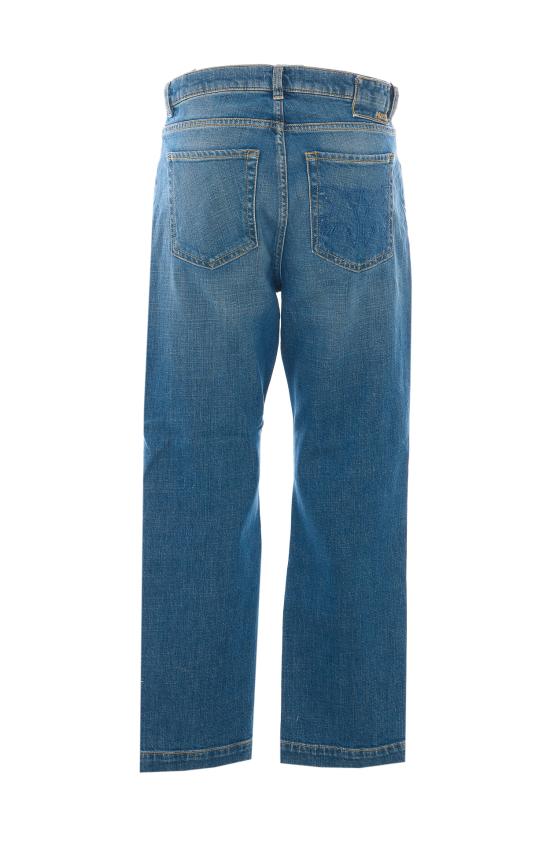 26FW 핑코 데님 팬츠 107385 A3KAPJD Blue - PINKO