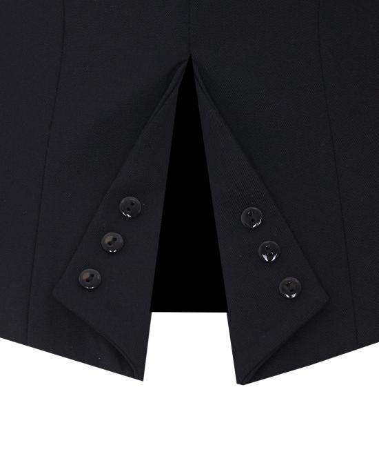 26FW 엘리자베타프랜치 수트 자켓 GI24966E2 110 Black - ELISABETTA FRANCHI