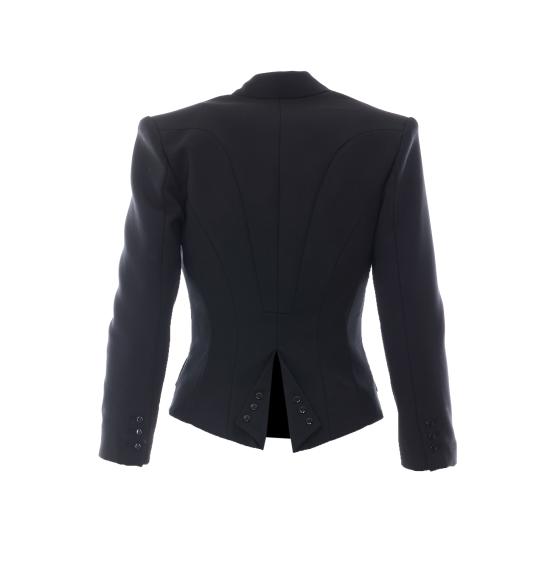26FW 엘리자베타프랜치 수트 자켓 GI24966E2 110 Black - ELISABETTA FRANCHI