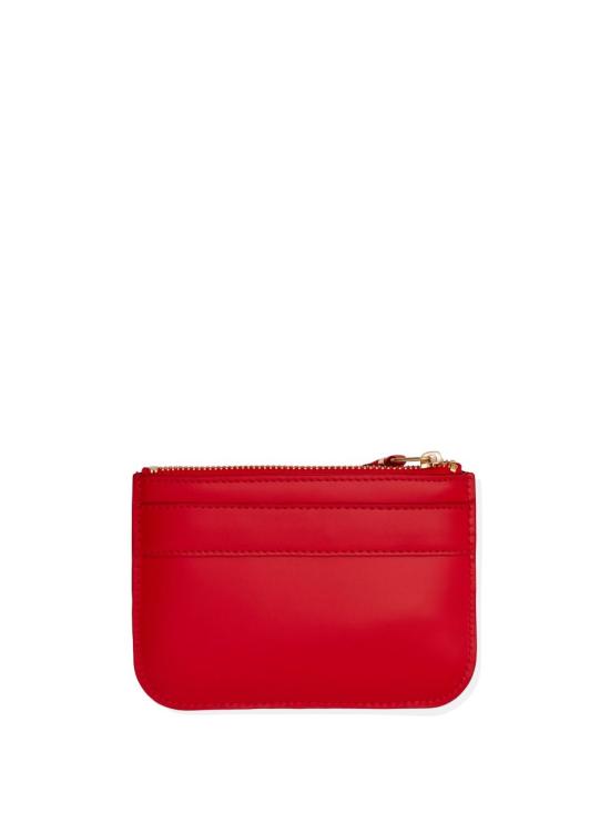 26FW 꼼데가르송 클래식 레더 라인 파우치 SA8100BB 2 RED - COMME DES GARCONS