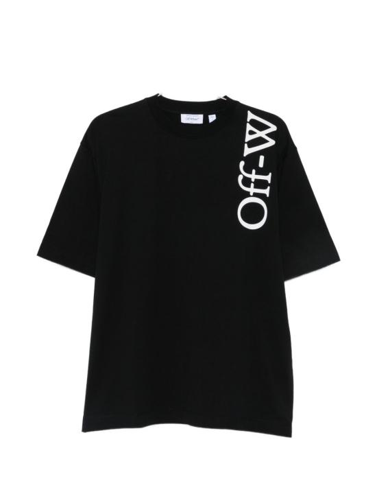 26FW 오프화이트 반팔 티셔츠 OMAA120F26JER0 1000 BLACK