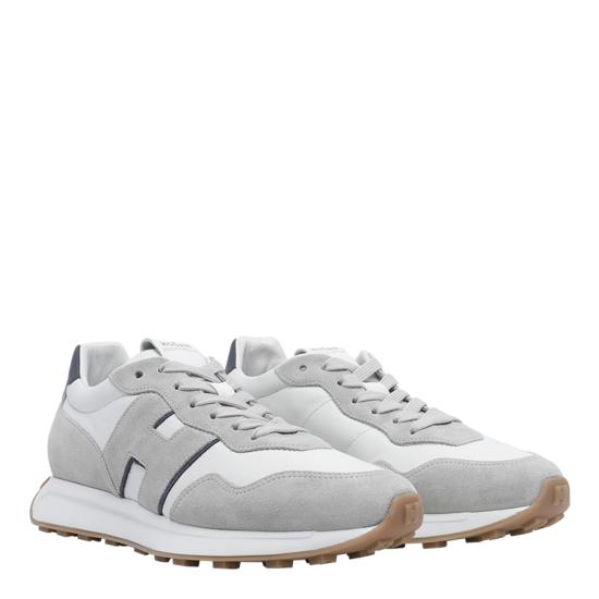 26FW 호간 H601 스니커즈 HXM6010EH41 UXB0FDA Grey - HOGAN