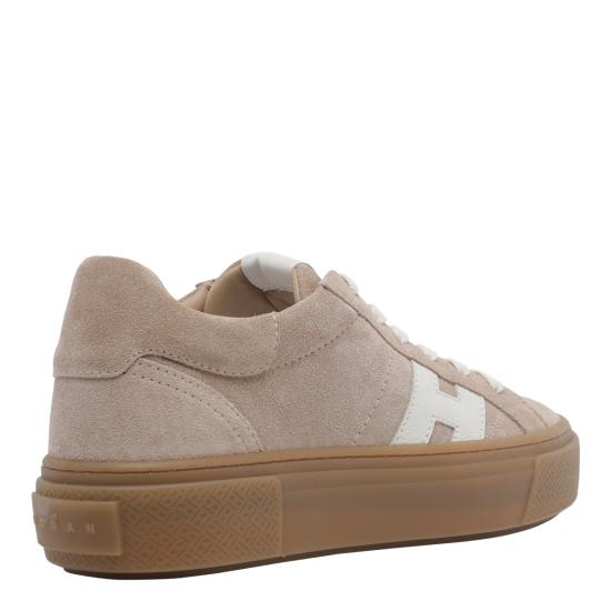 26FW 호간 크로스윈드 스니커즈 호간 HXW7050GB00 UHT0R2A Beige - HOGAN